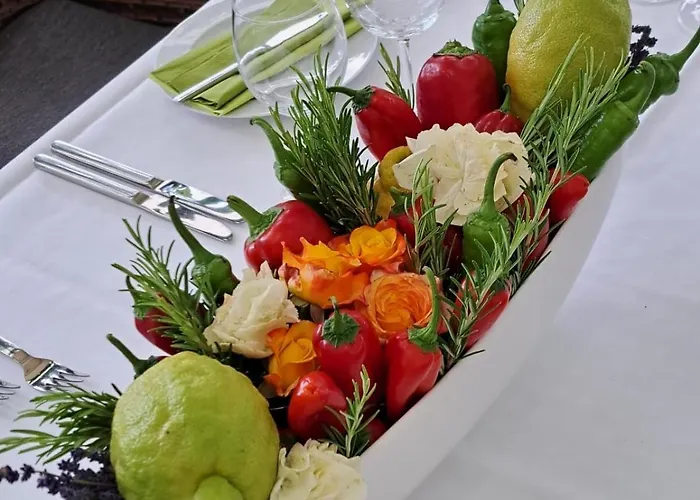 招待所 Landhauskiebel