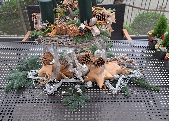 招待所 Landhauskiebel